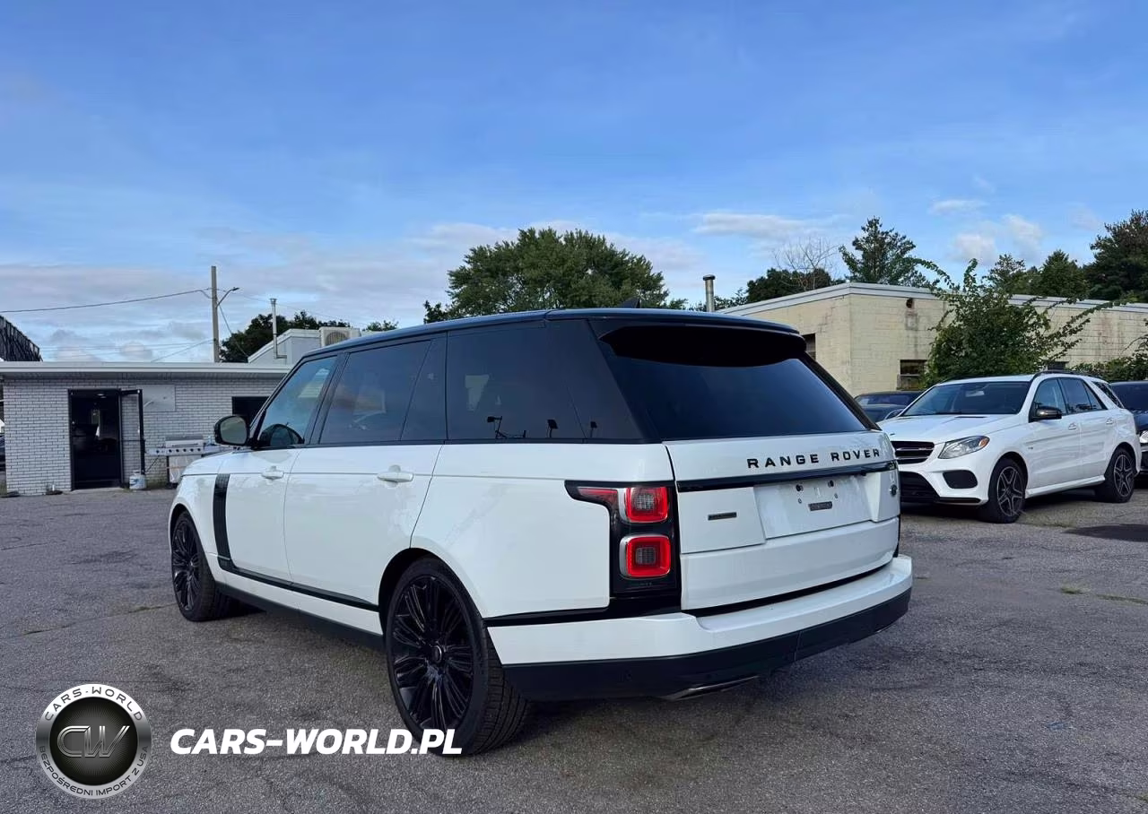 2019 Land Rover Range Rover Supercharged VIN:SALGS5RE9KA543633 - 3