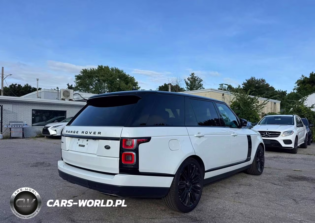 2019 Land Rover Range Rover Supercharged VIN:SALGS5RE9KA543633 - 4