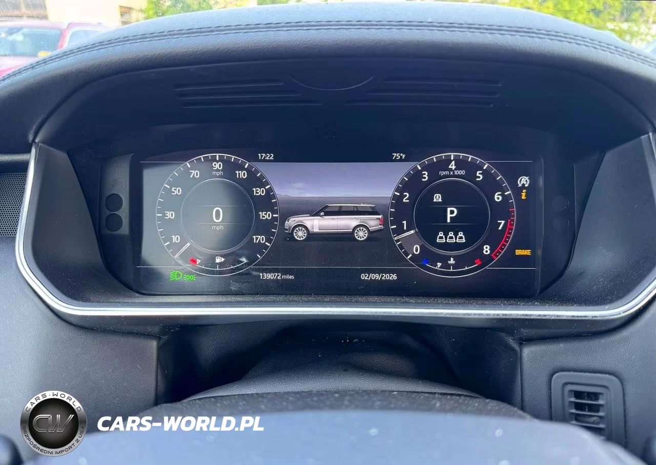 2019 Land Rover Range Rover Supercharged VIN:SALGS5RE9KA543633 - 8