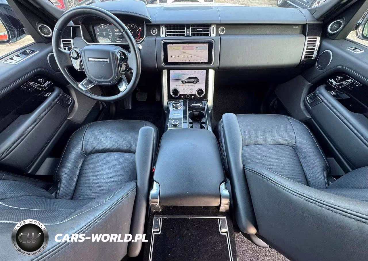 2019 Land Rover Range Rover Supercharged VIN:SALGS5RE9KA543633 - 9