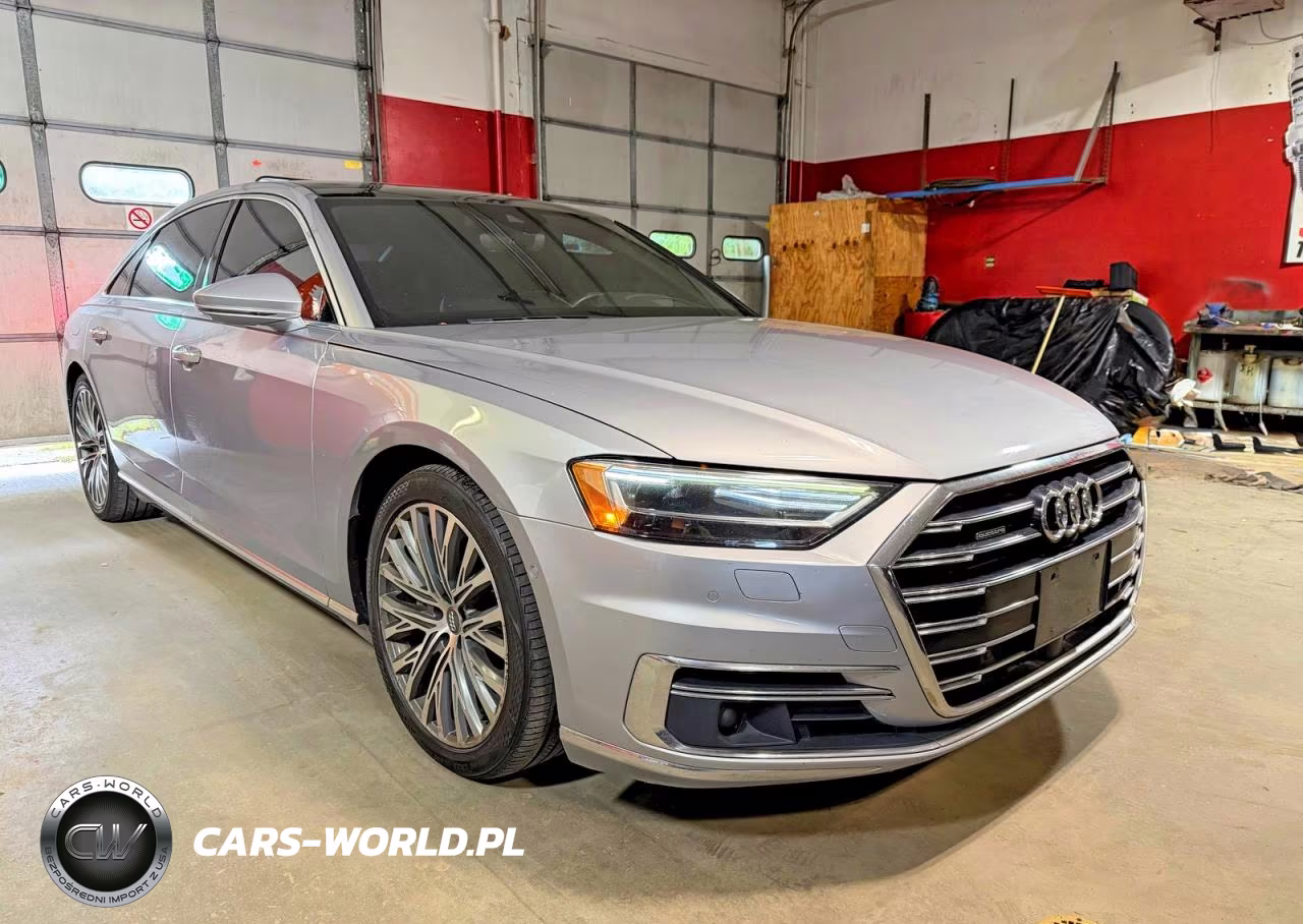2019 Audi A8 L