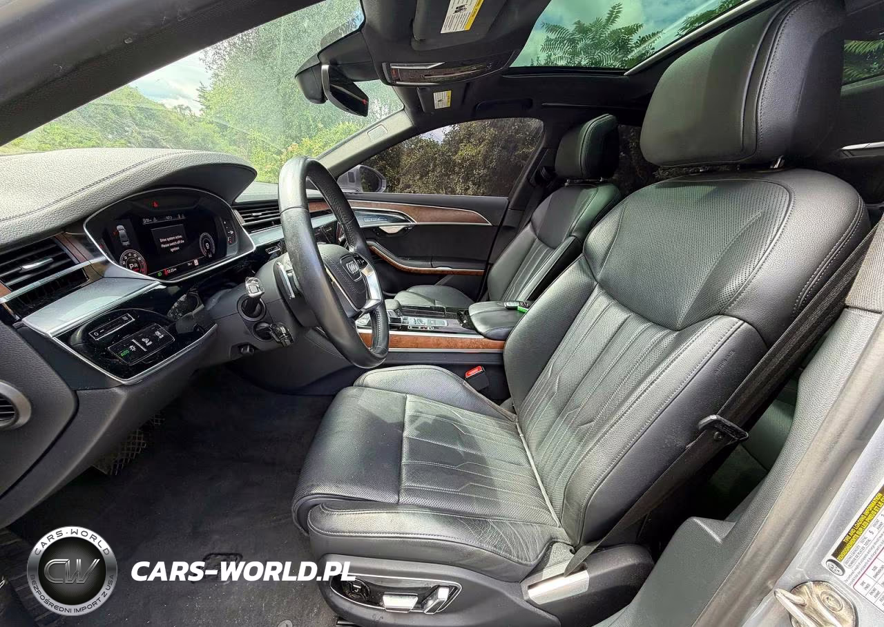 2019 Audi A8 L VIN:WAU8DAF88KN017447 - 11