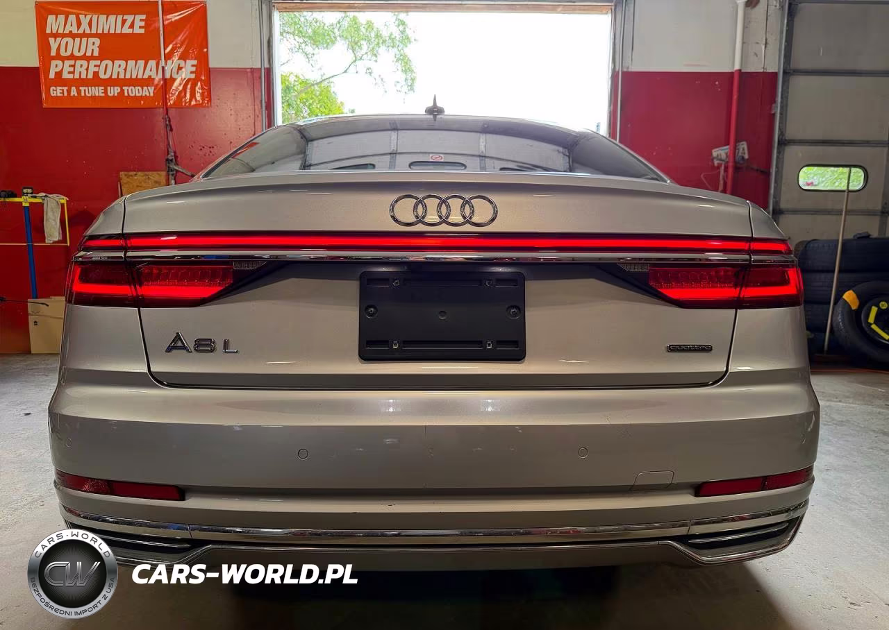 2019 Audi A8 L VIN:WAU8DAF88KN017447 - 13