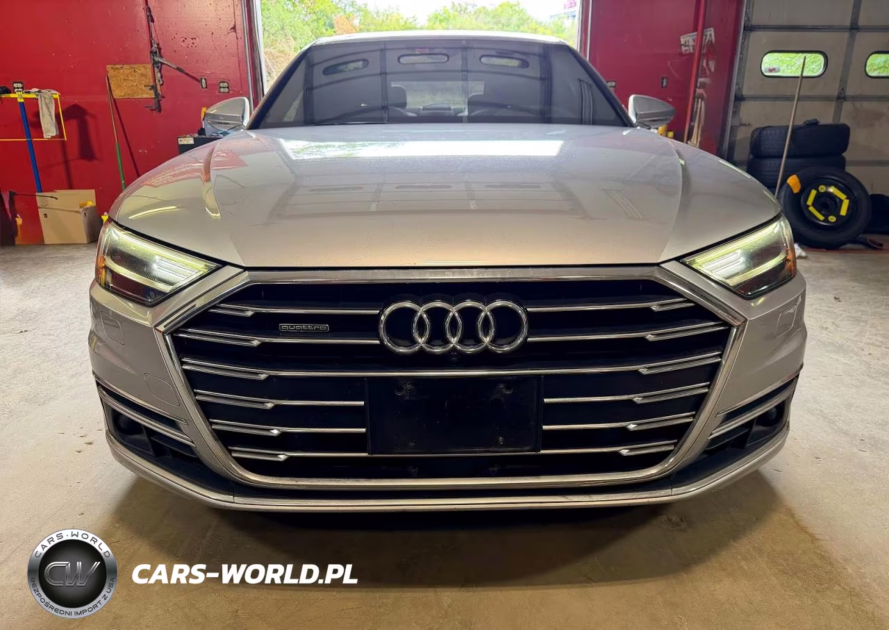 2019 Audi A8 L VIN:WAU8DAF88KN017447 - 14