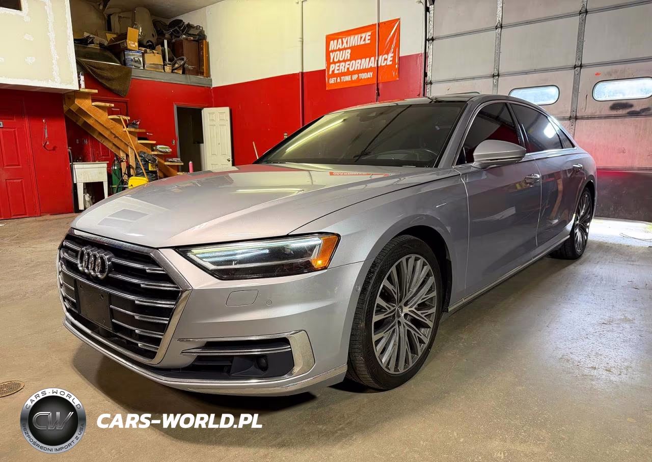 2019 Audi A8 L VIN:WAU8DAF88KN017447 - 2