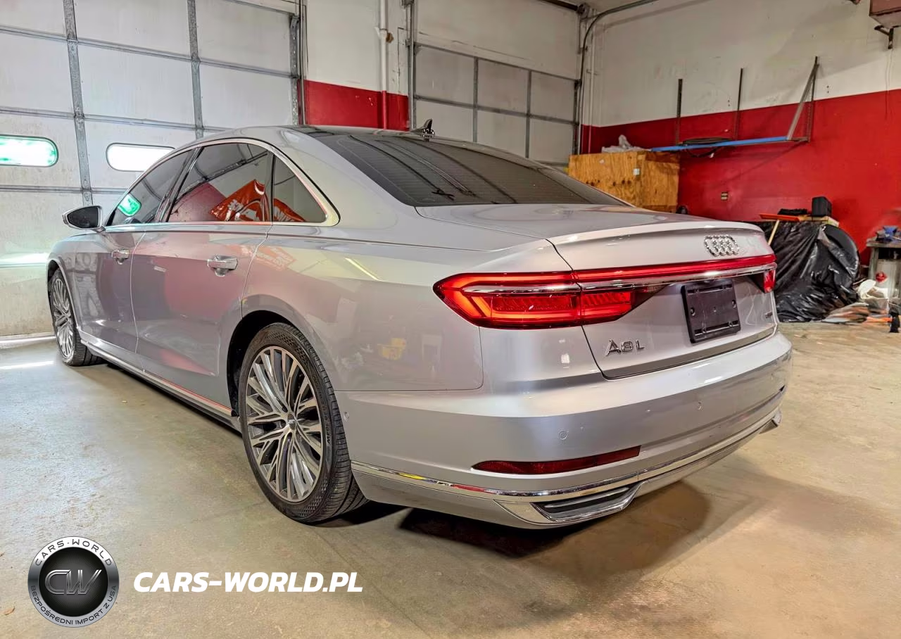 2019 Audi A8 L VIN:WAU8DAF88KN017447 - 3