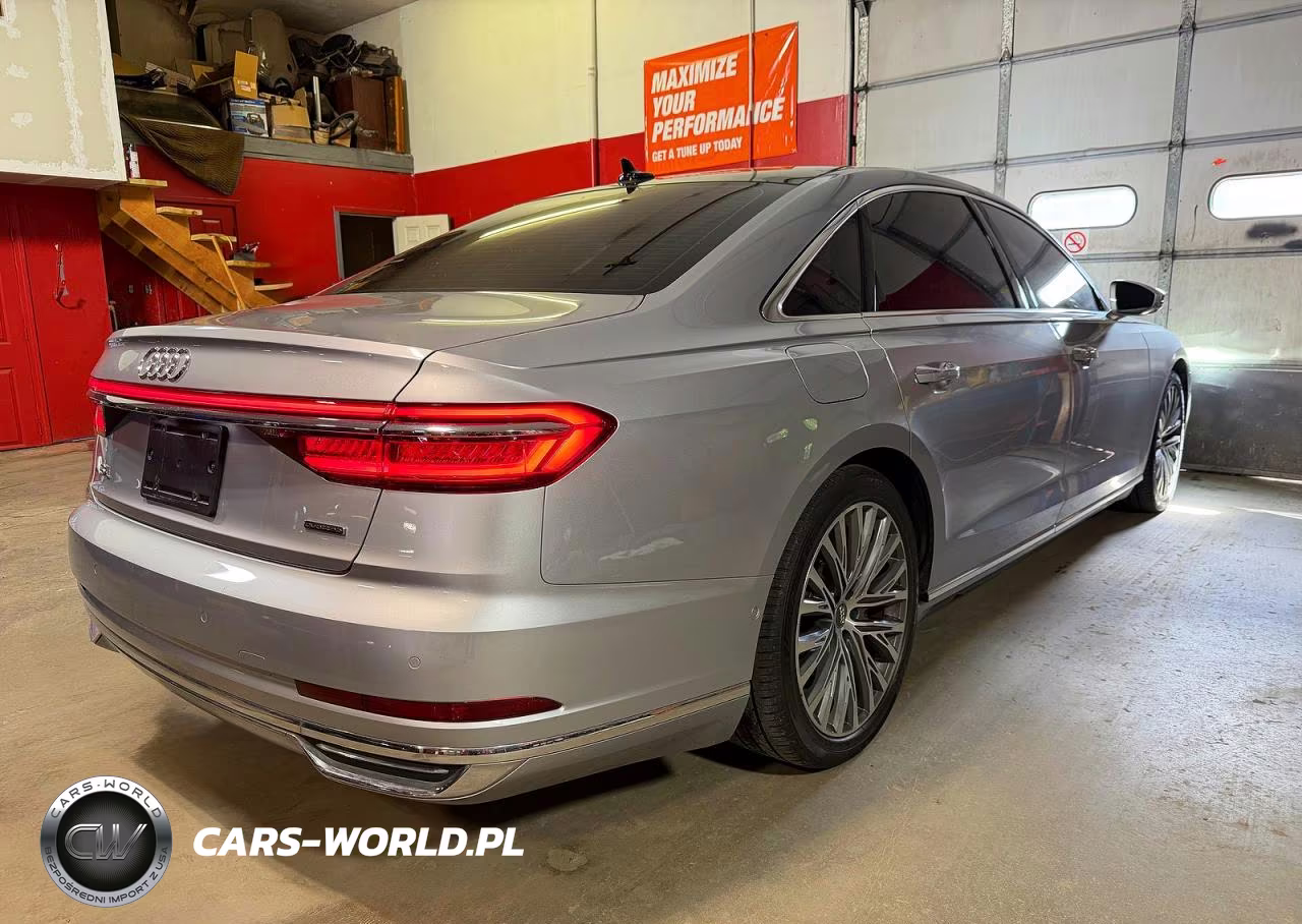 2019 Audi A8 L VIN:WAU8DAF88KN017447 - 4