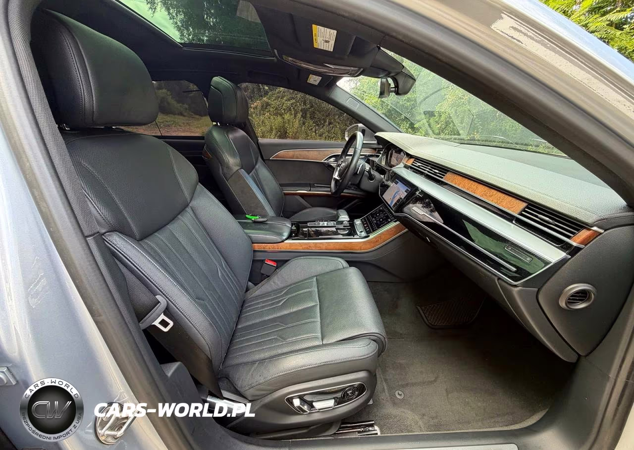 2019 Audi A8 L VIN:WAU8DAF88KN017447 - 5