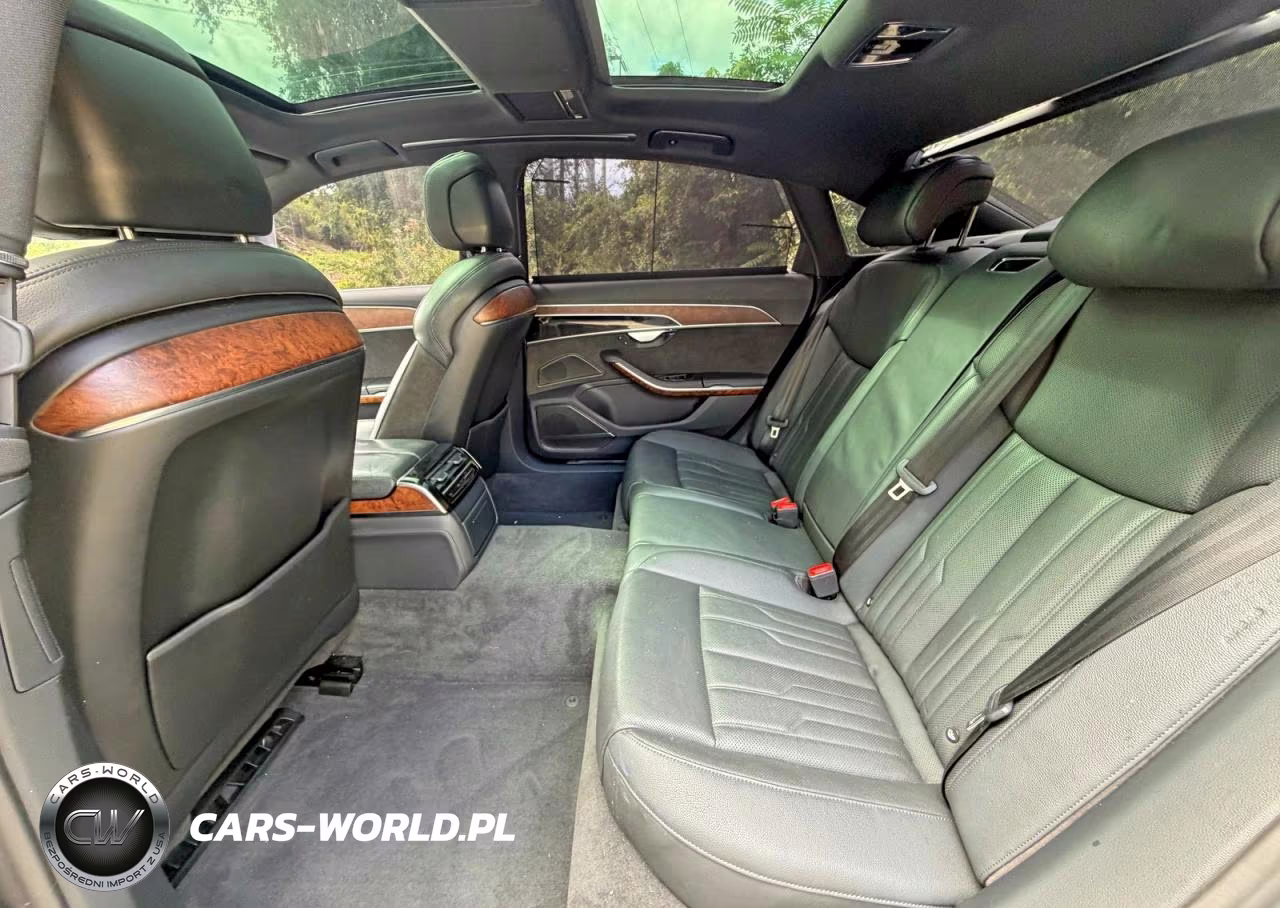 2019 Audi A8 L VIN:WAU8DAF88KN017447 - 6