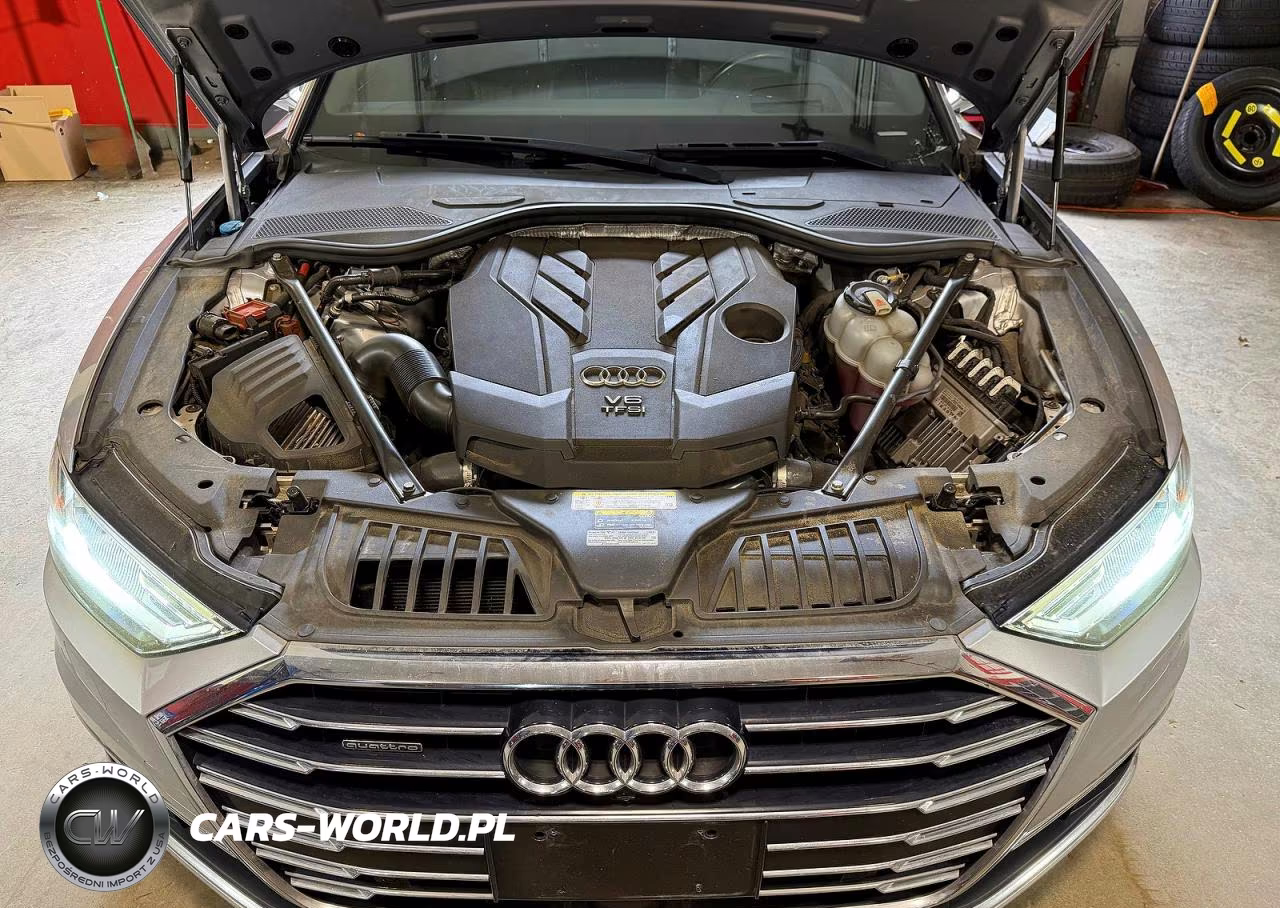 2019 Audi A8 L VIN:WAU8DAF88KN017447 - 7