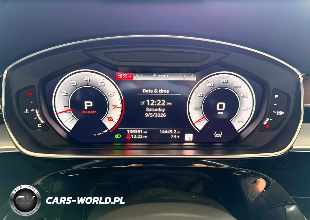 2019 Audi A8 L VIN:WAU8DAF88KN017447 - 8