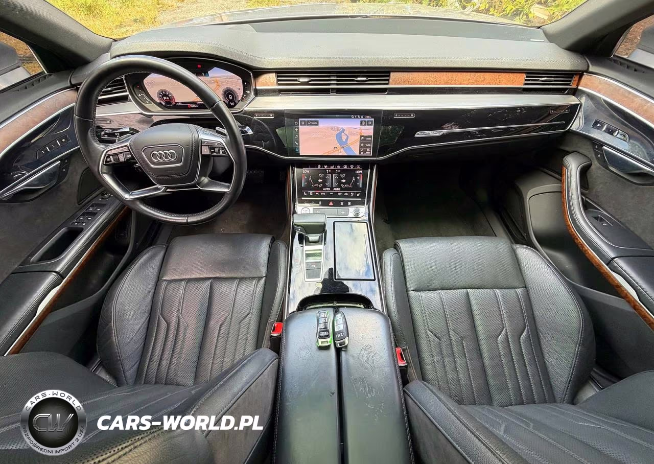 2019 Audi A8 L VIN:WAU8DAF88KN017447 - 9