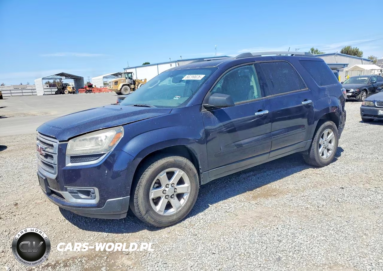 2015 GMC Acadia Sle – zdjęcie 1 z 13