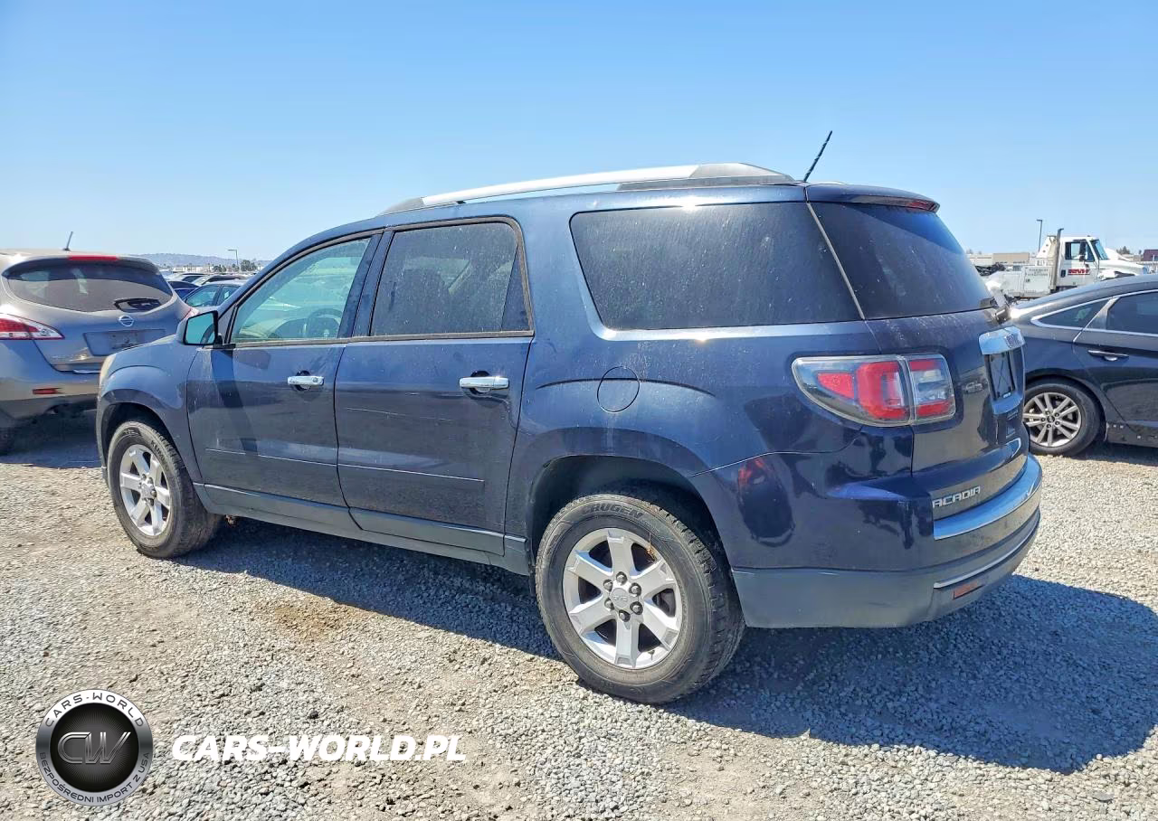 2015 GMC Acadia Sle VIN:1GKKRPKD5FJ249960 - 2