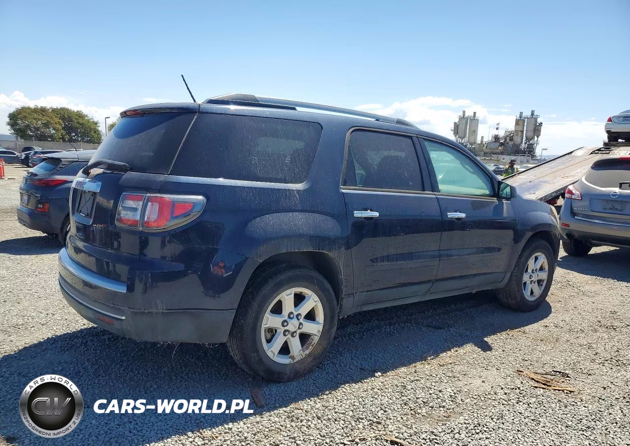 2015 GMC Acadia Sle VIN:1GKKRPKD5FJ249960 - 3
