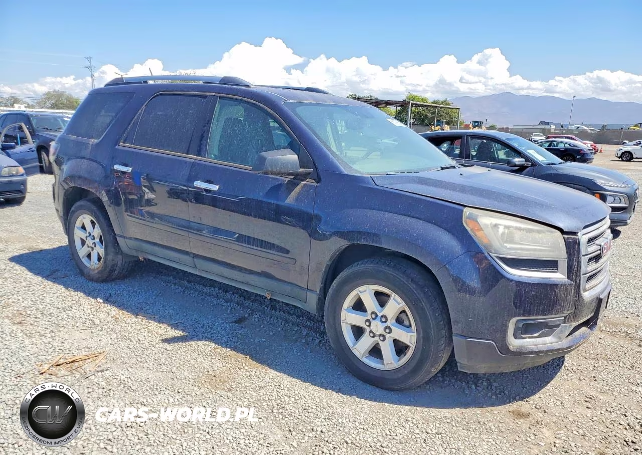 2015 GMC Acadia Sle VIN:1GKKRPKD5FJ249960 - 4