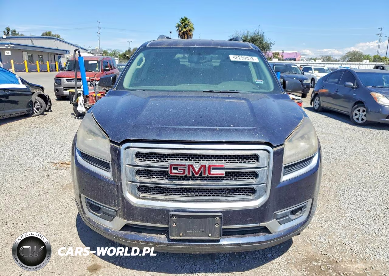 2015 GMC Acadia Sle VIN:1GKKRPKD5FJ249960 - 5