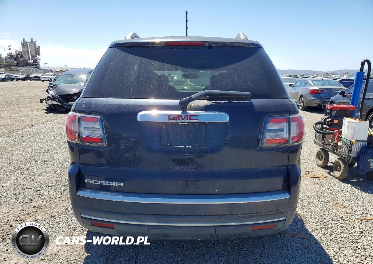 2015 GMC Acadia Sle VIN:1GKKRPKD5FJ249960 - 6