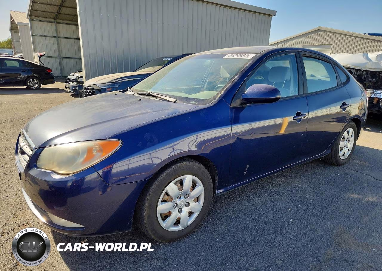 2008 Hyundai Elantra Gls