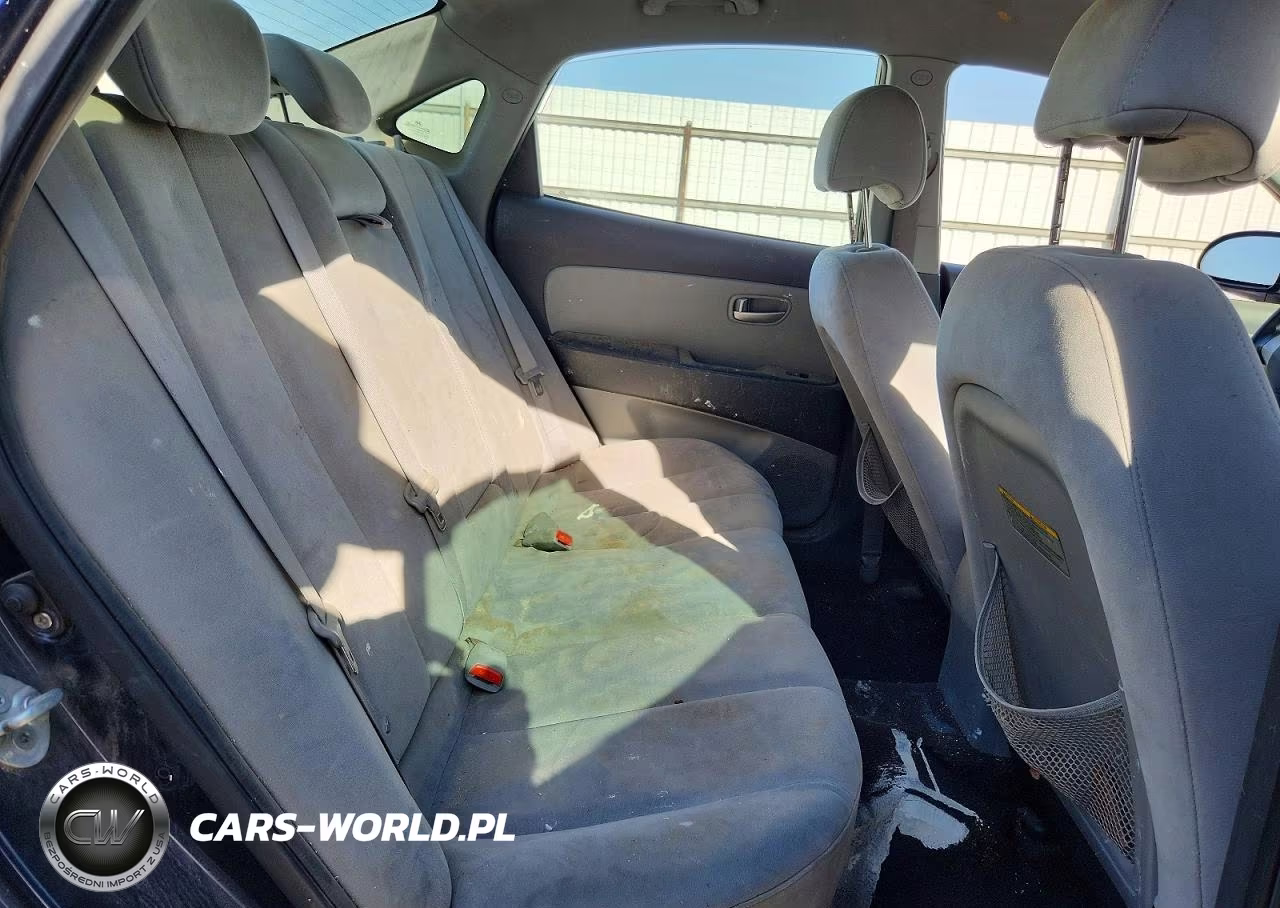 2008 Hyundai Elantra Gls VIN:KMHDU46D78U360969 - 10
