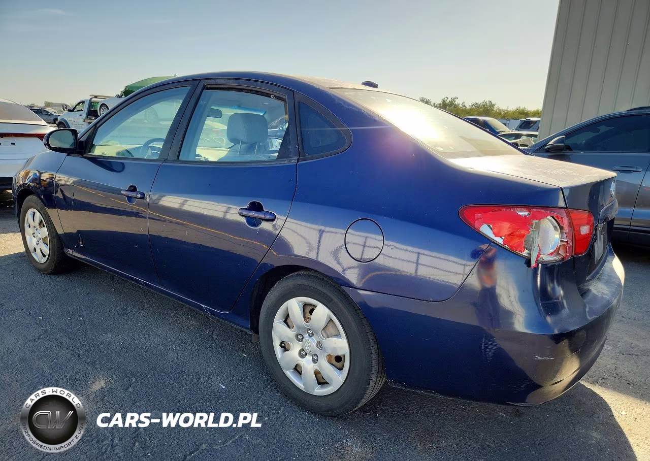 2008 Hyundai Elantra Gls VIN:KMHDU46D78U360969 - 2