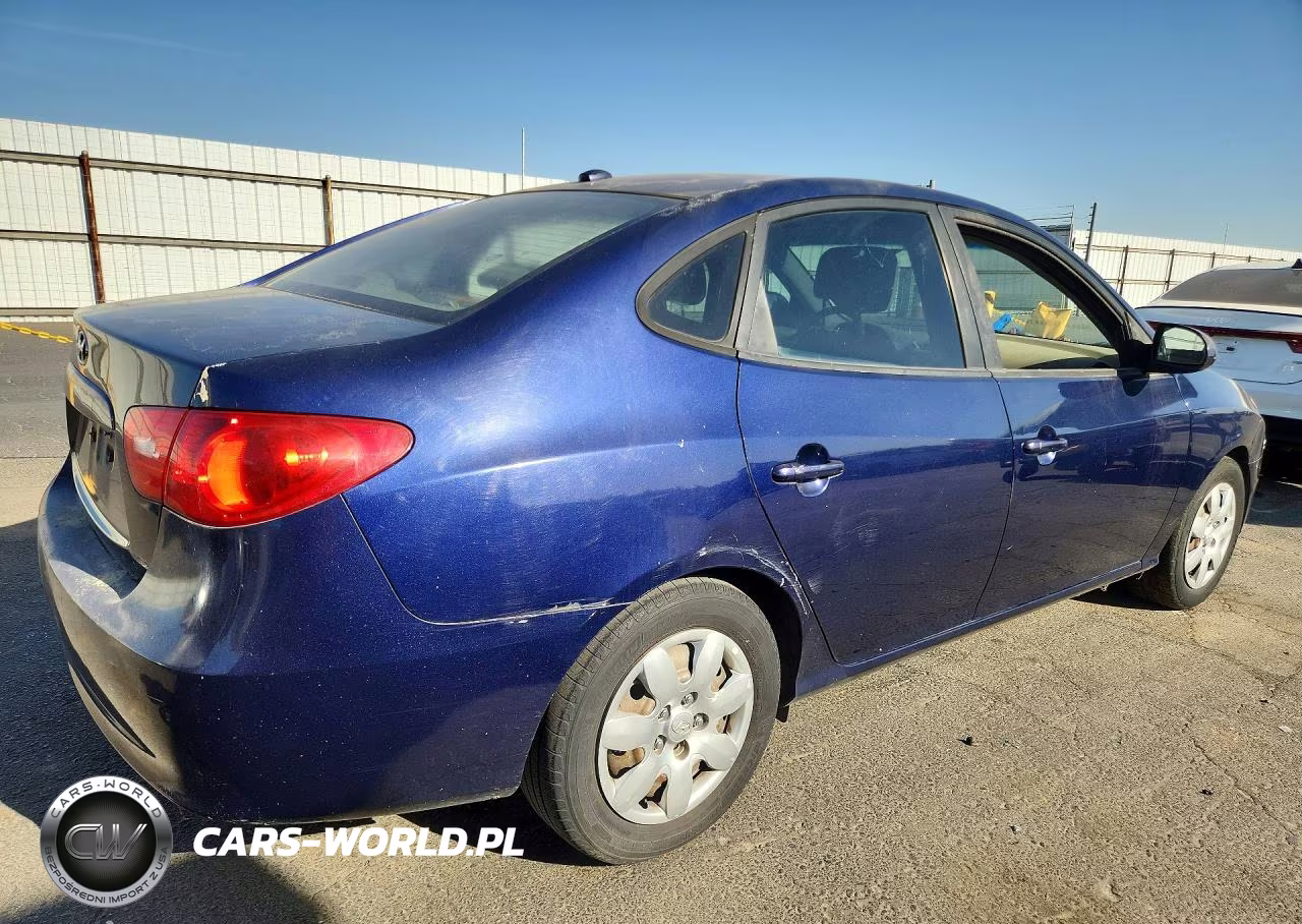 2008 Hyundai Elantra Gls VIN:KMHDU46D78U360969 - 3