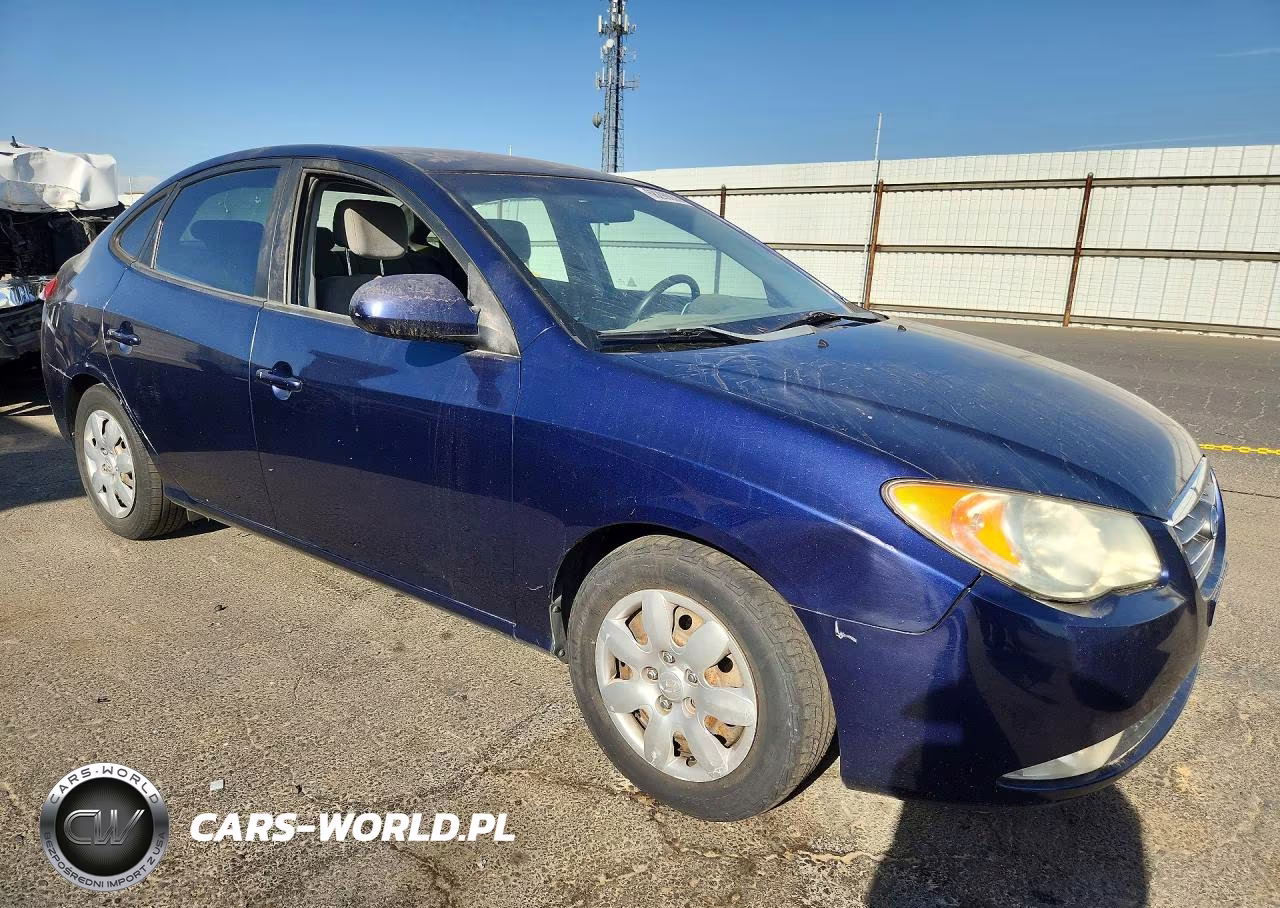 2008 Hyundai Elantra Gls VIN:KMHDU46D78U360969 - 4