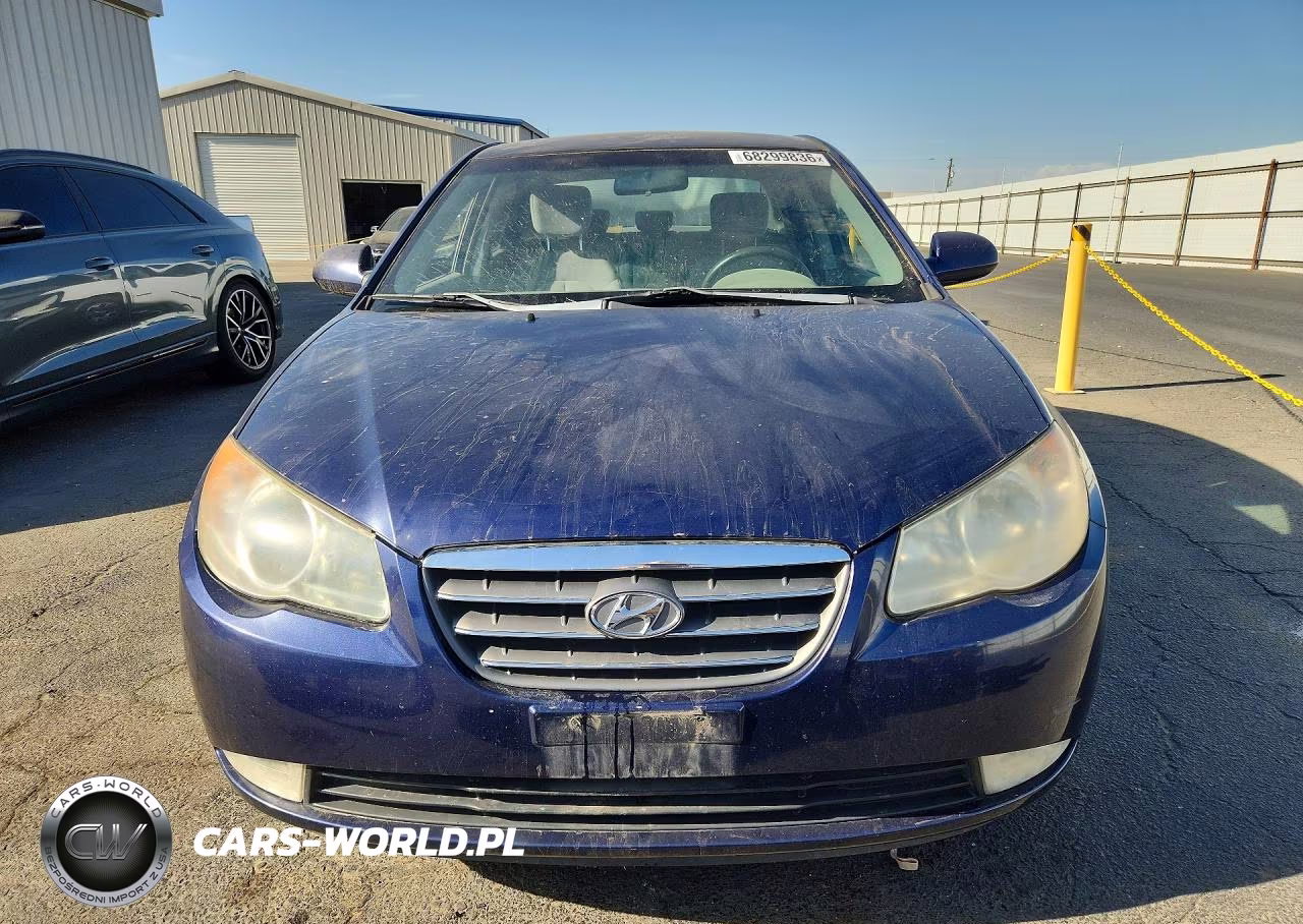 2008 Hyundai Elantra Gls VIN:KMHDU46D78U360969 - 5