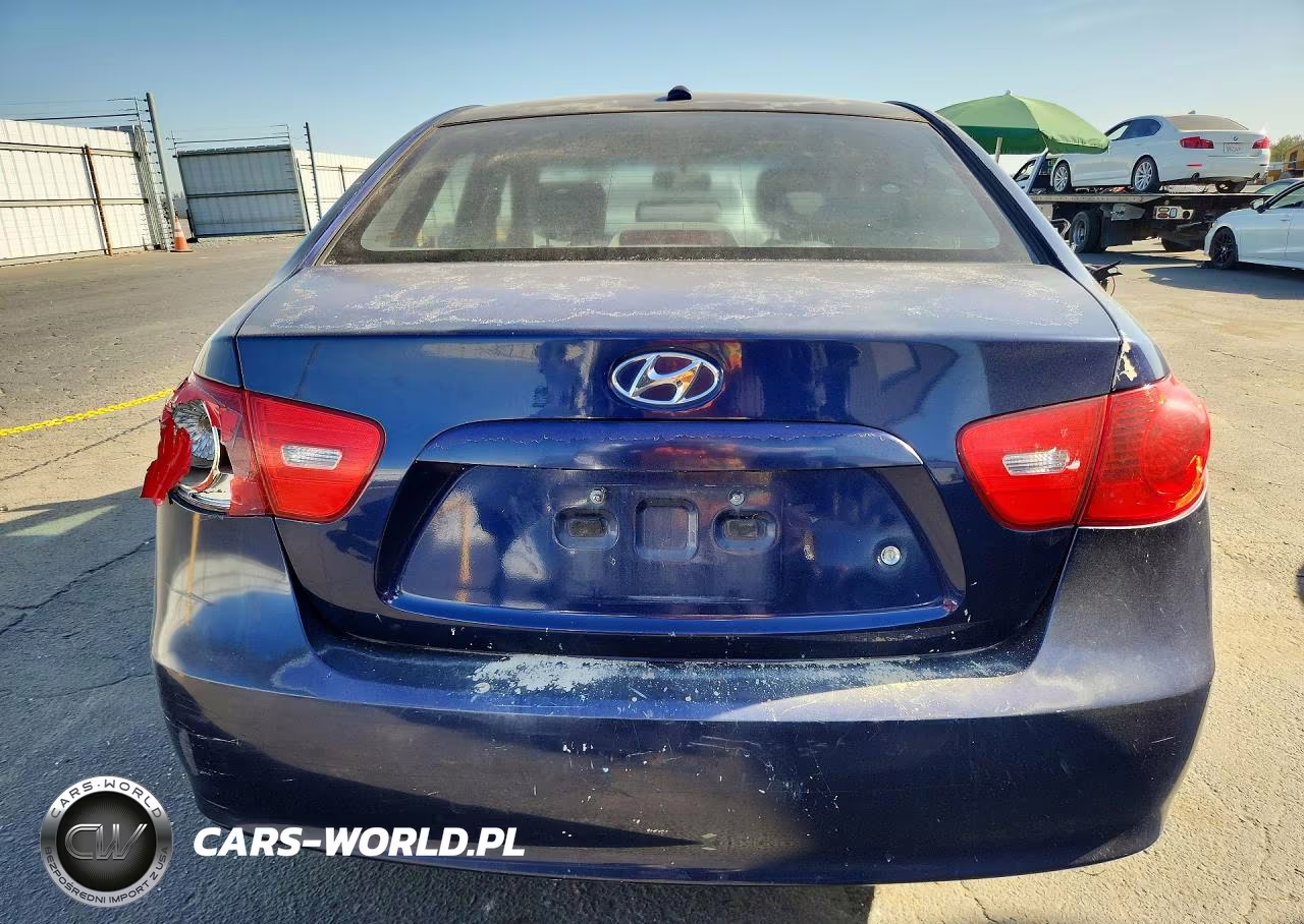 2008 Hyundai Elantra Gls VIN:KMHDU46D78U360969 - 6
