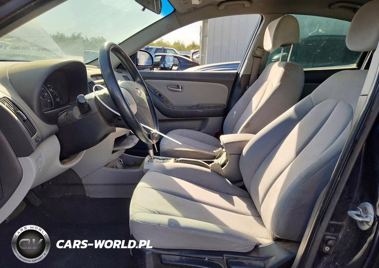 2008 Hyundai Elantra Gls VIN:KMHDU46D78U360969 - 7