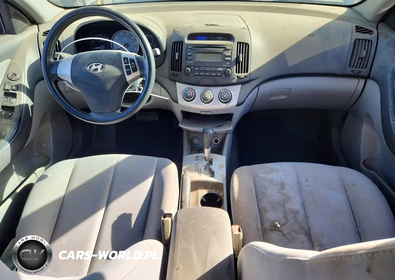 2008 Hyundai Elantra Gls VIN:KMHDU46D78U360969 - 8