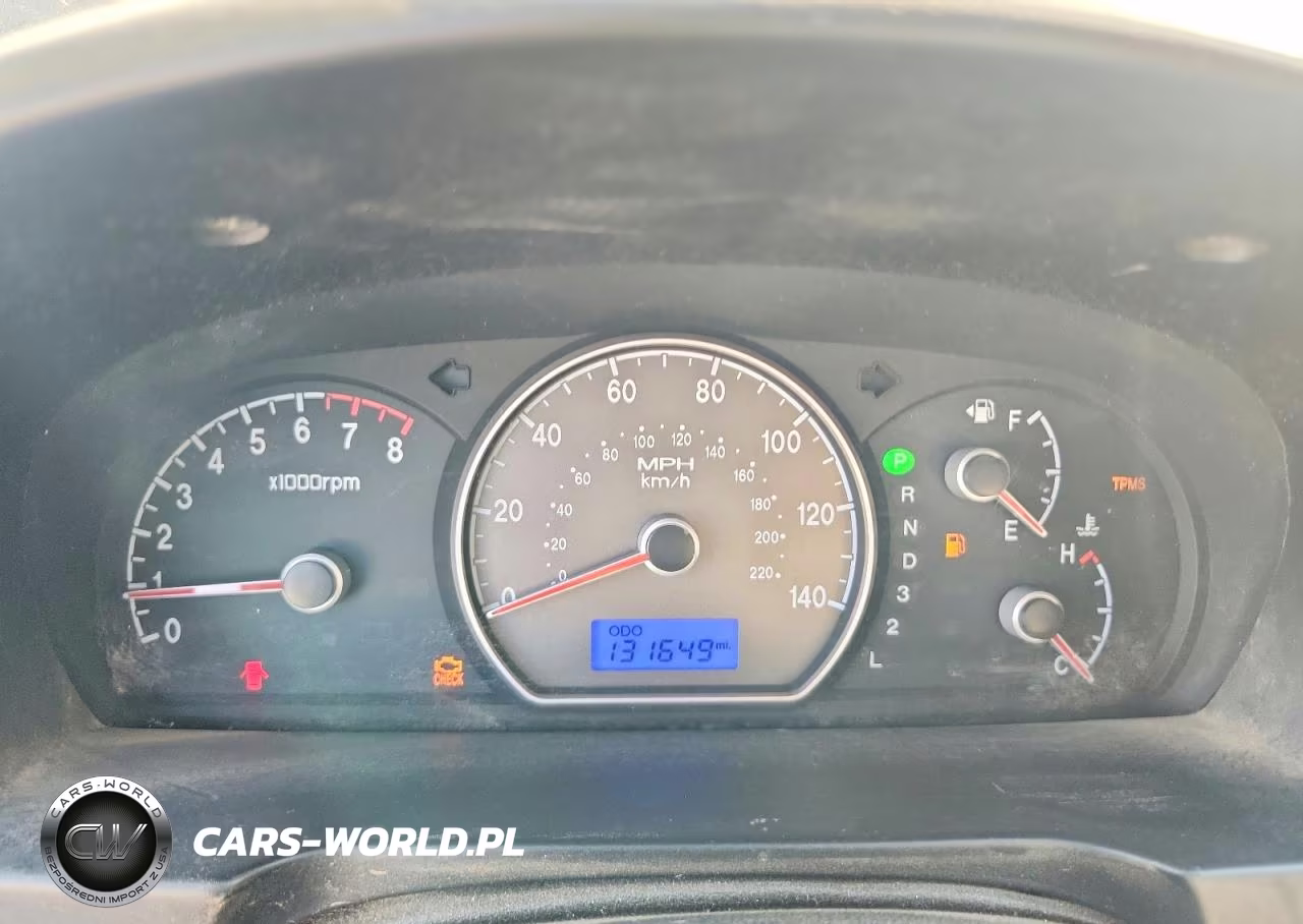 2008 Hyundai Elantra Gls VIN:KMHDU46D78U360969 - 9