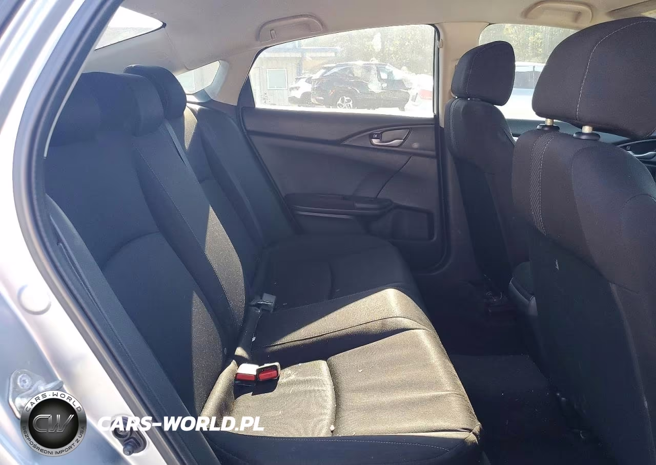 2018 Honda Civic Lx VIN:2HGFC2F56JH605235 - 10