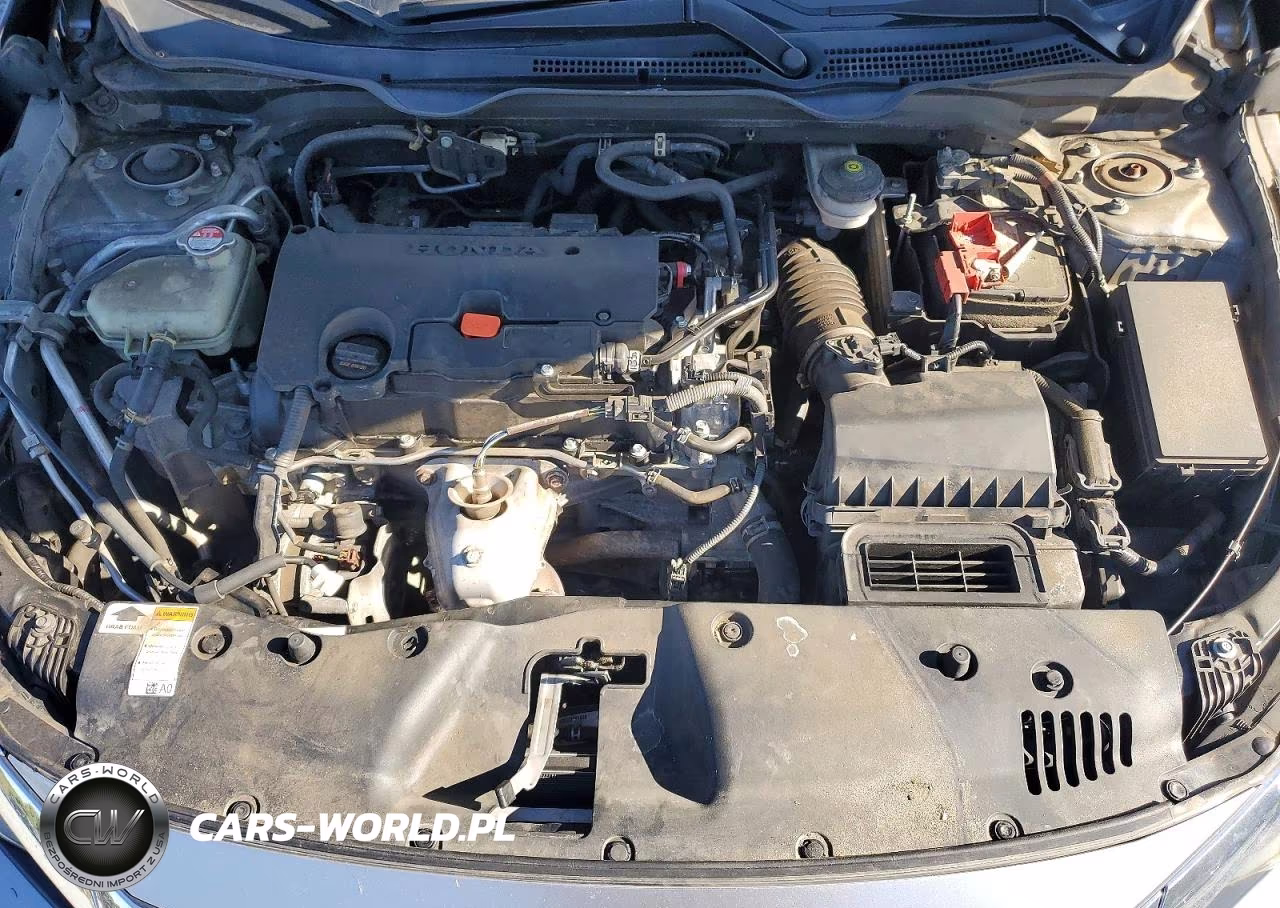 2018 Honda Civic Lx VIN:2HGFC2F56JH605235 - 11