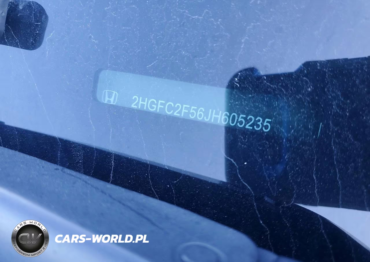 2018 Honda Civic Lx VIN:2HGFC2F56JH605235 - 12