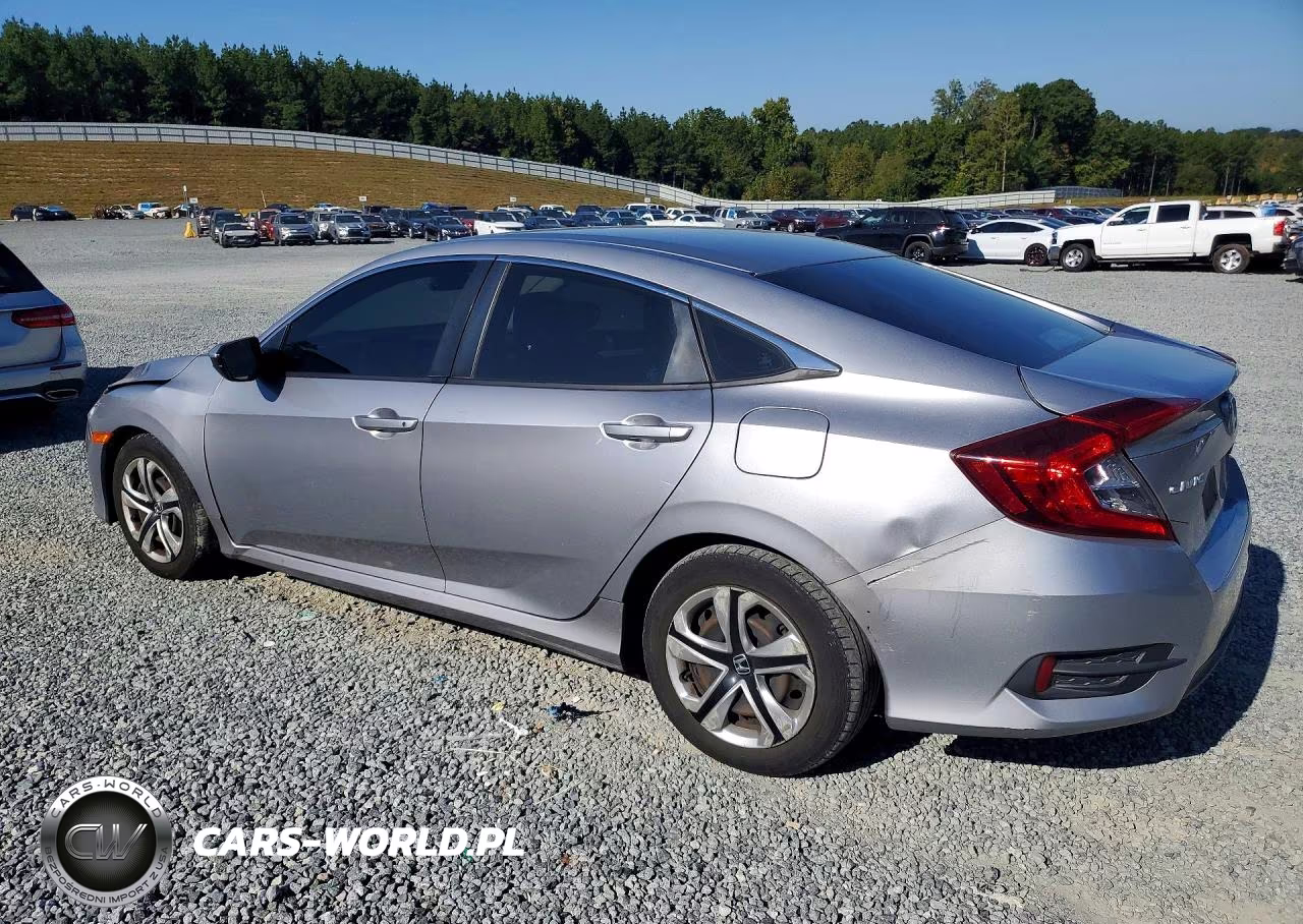 2018 Honda Civic Lx VIN:2HGFC2F56JH605235 - 2