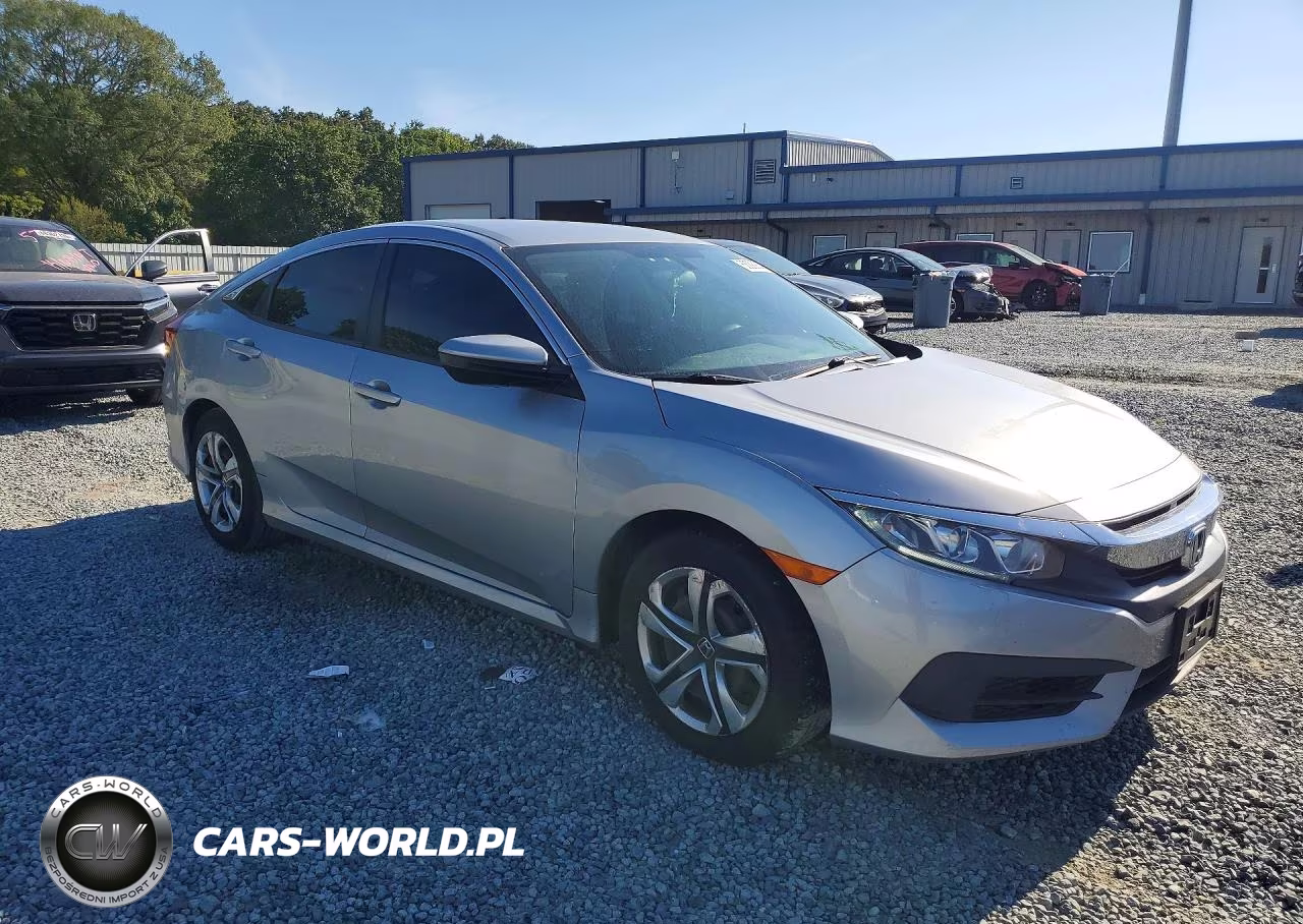 2018 Honda Civic Lx VIN:2HGFC2F56JH605235 - 4