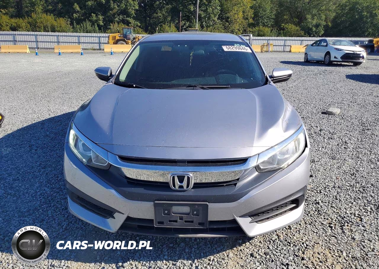 2018 Honda Civic Lx VIN:2HGFC2F56JH605235 - 5