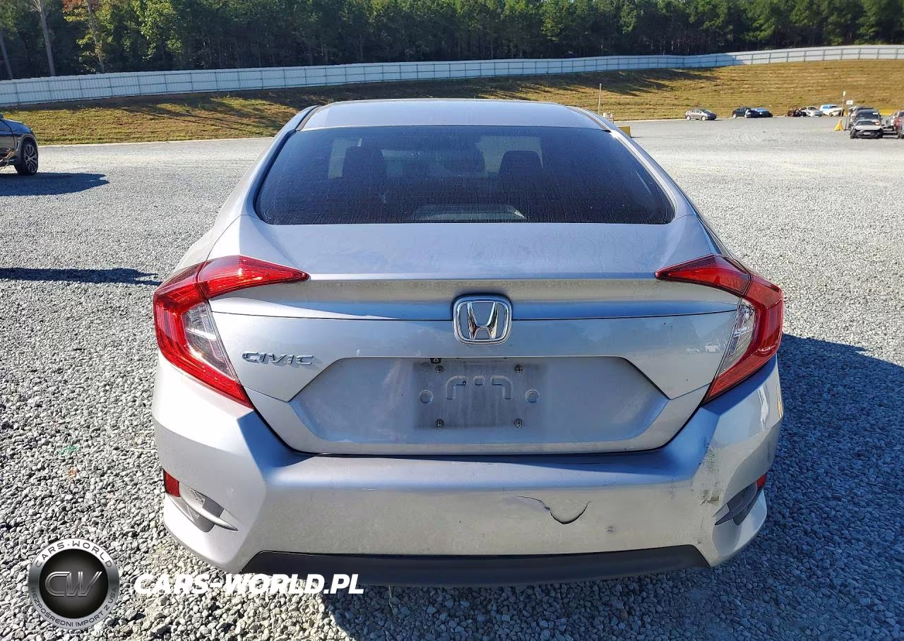 2018 Honda Civic Lx VIN:2HGFC2F56JH605235 - 6