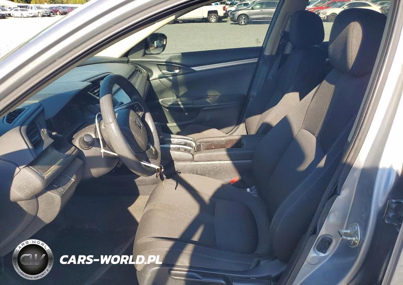 2018 Honda Civic Lx VIN:2HGFC2F56JH605235 - 7