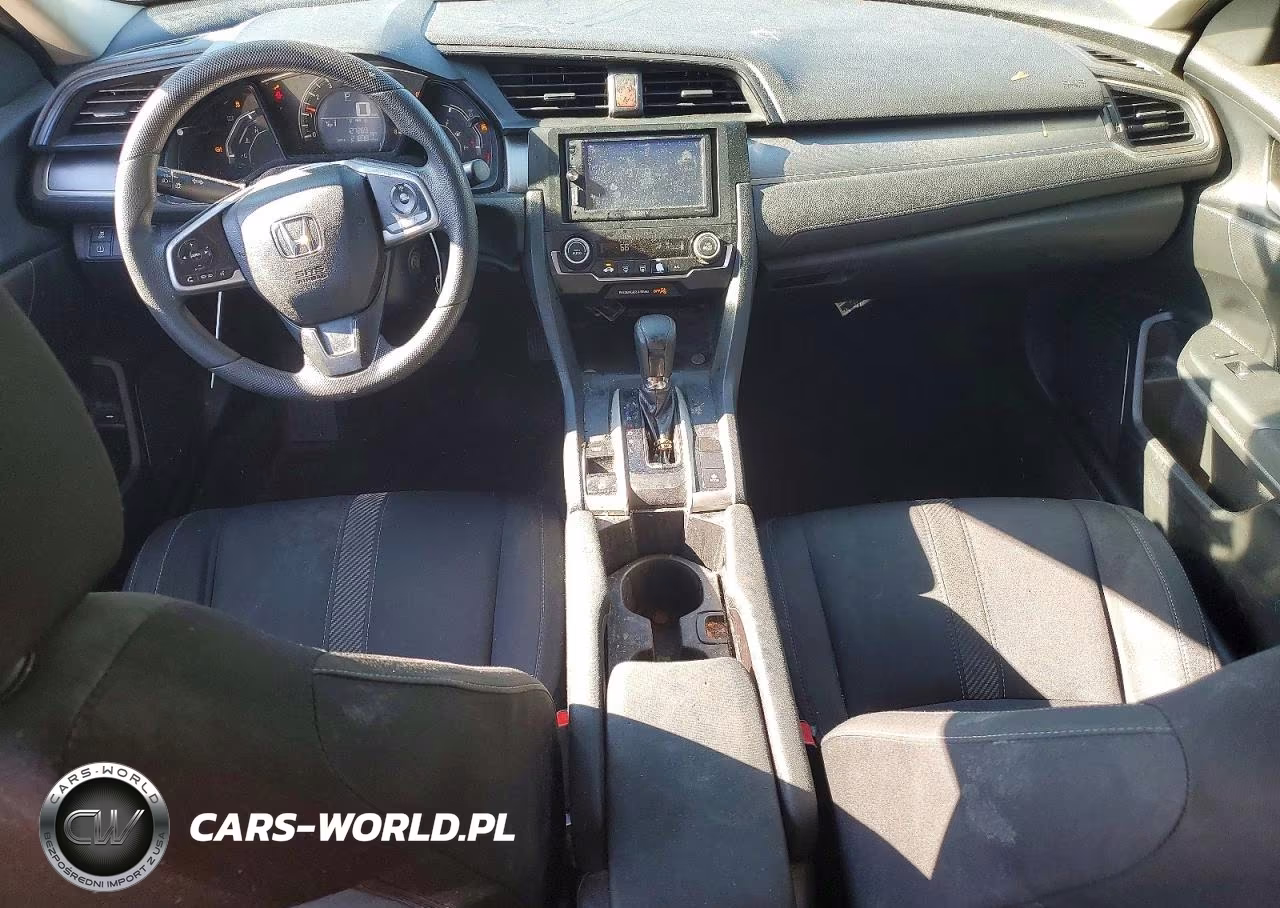 2018 Honda Civic Lx VIN:2HGFC2F56JH605235 - 8