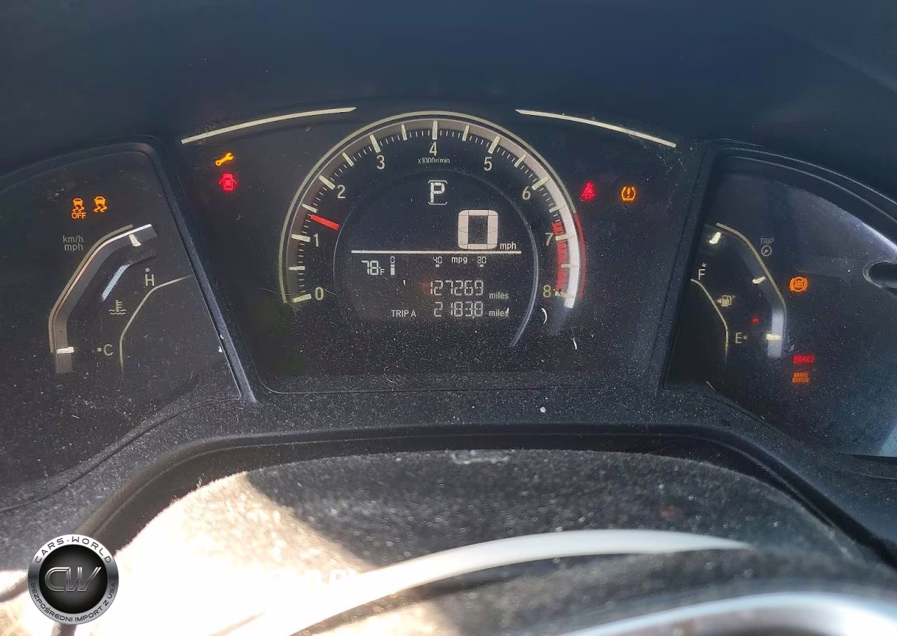2018 Honda Civic Lx VIN:2HGFC2F56JH605235 - 9