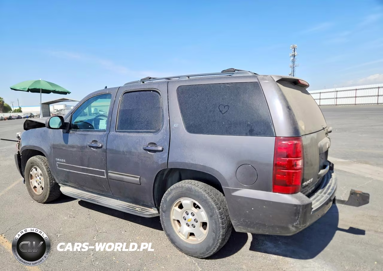 2010 Chevrolet Tahoe C1500 Lt VIN:1GNMCBE38AR244944 - 2