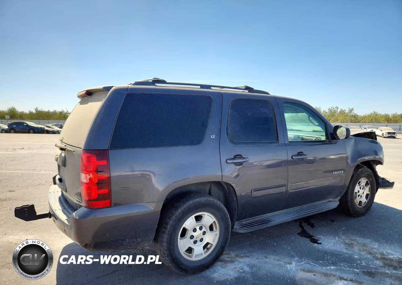 2010 Chevrolet Tahoe C1500 Lt VIN:1GNMCBE38AR244944 - 3