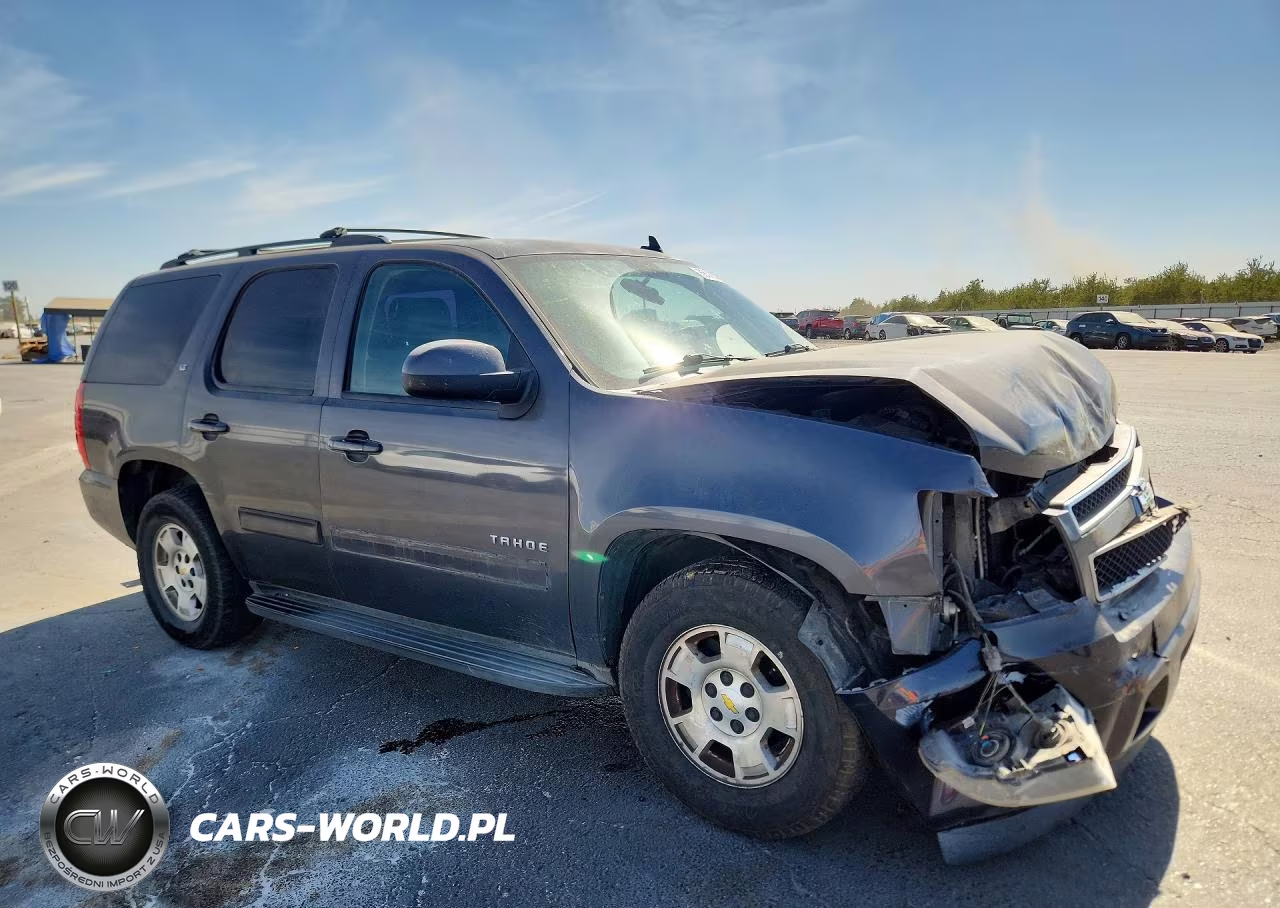 2010 Chevrolet Tahoe C1500 Lt VIN:1GNMCBE38AR244944 - 4