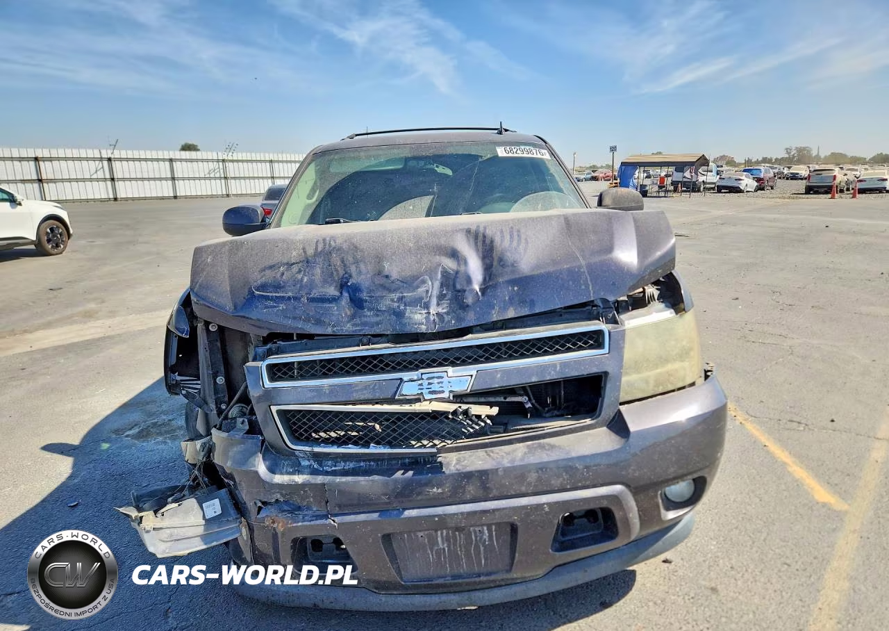 2010 Chevrolet Tahoe C1500 Lt VIN:1GNMCBE38AR244944 - 5