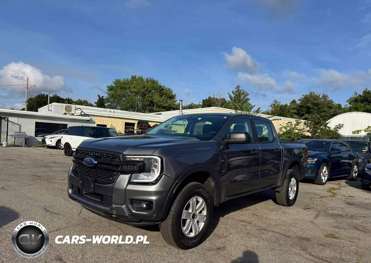 2024 Ford Ranger Xl VIN:1FTER4PH4RLE16367 - 2