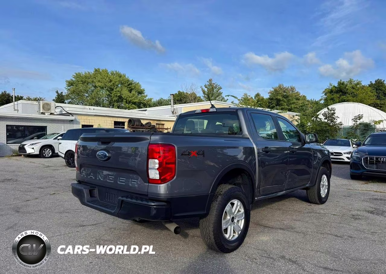 2024 Ford Ranger Xl VIN:1FTER4PH4RLE16367 - 4