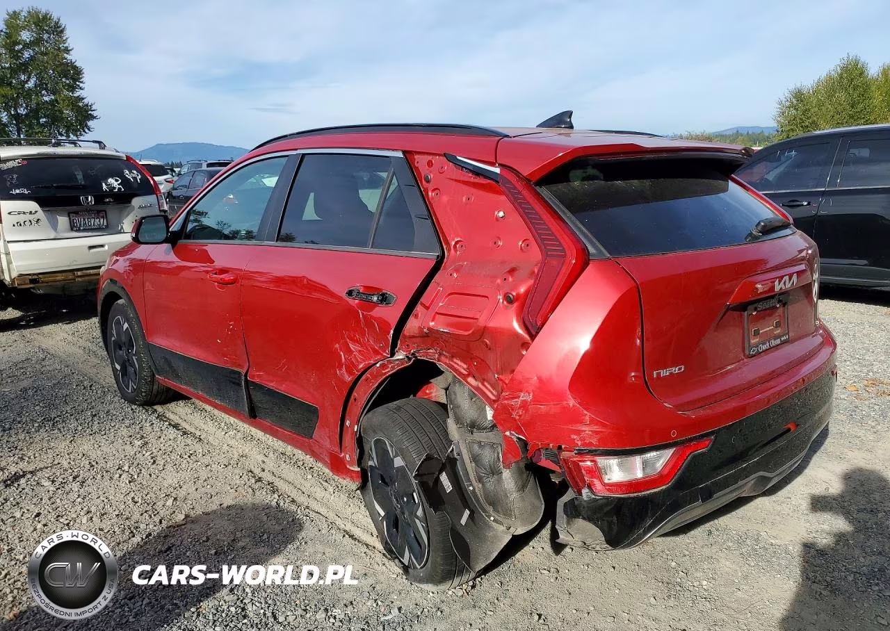 2024 Kia Niro Wind VIN:KNDCR3L13R5092228 - 2