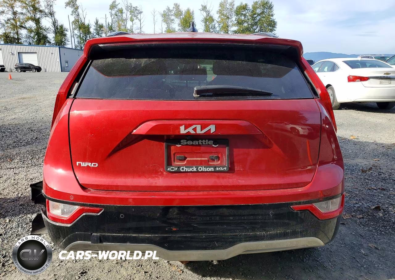 2024 Kia Niro Wind VIN:KNDCR3L13R5092228 - 6